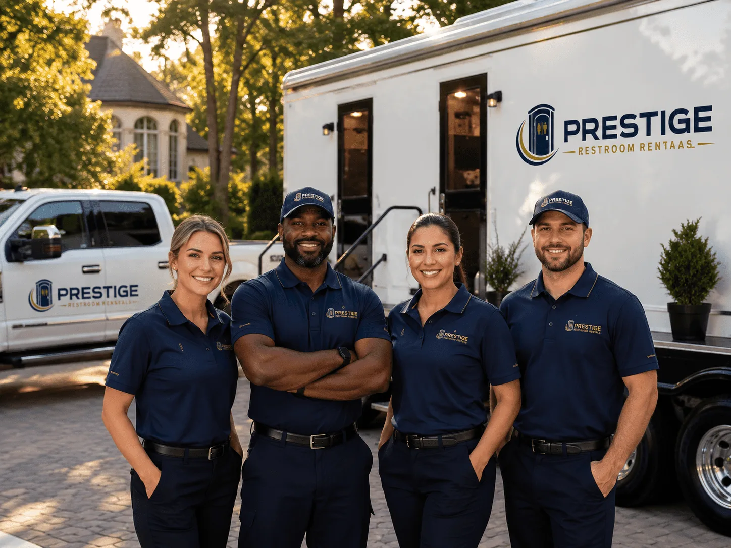Trusted Luxury Portable Restrooms company in Harrold, SD