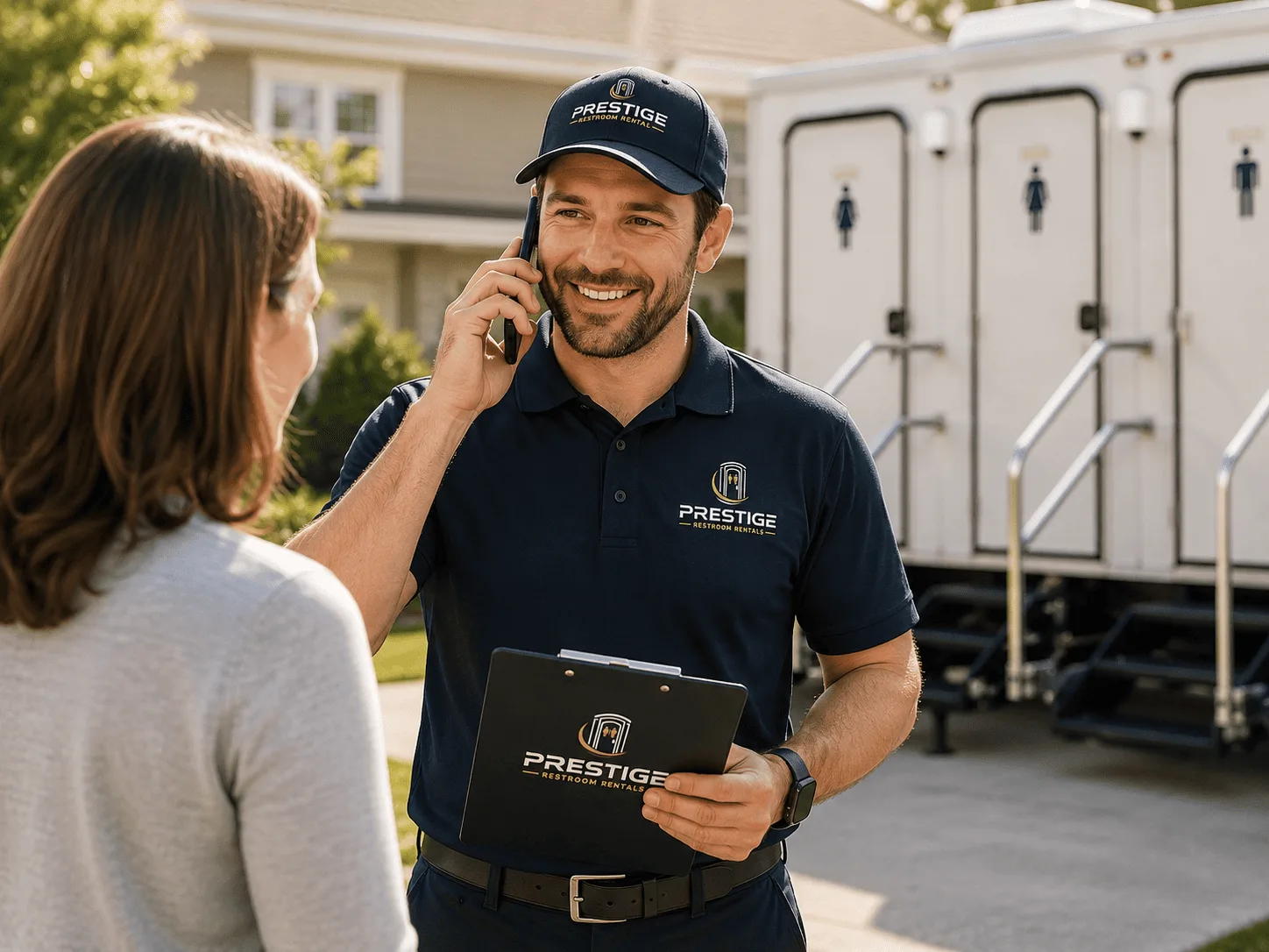 Luxury Portable Restrooms FAQs in Harrold, SD
